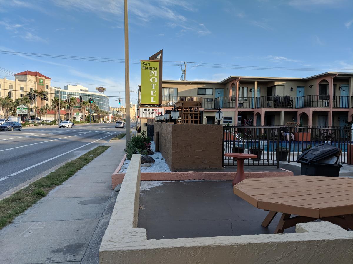 San Marina Motel Daytona Παραλία Ντειτόνα Εξωτερικό φωτογραφία