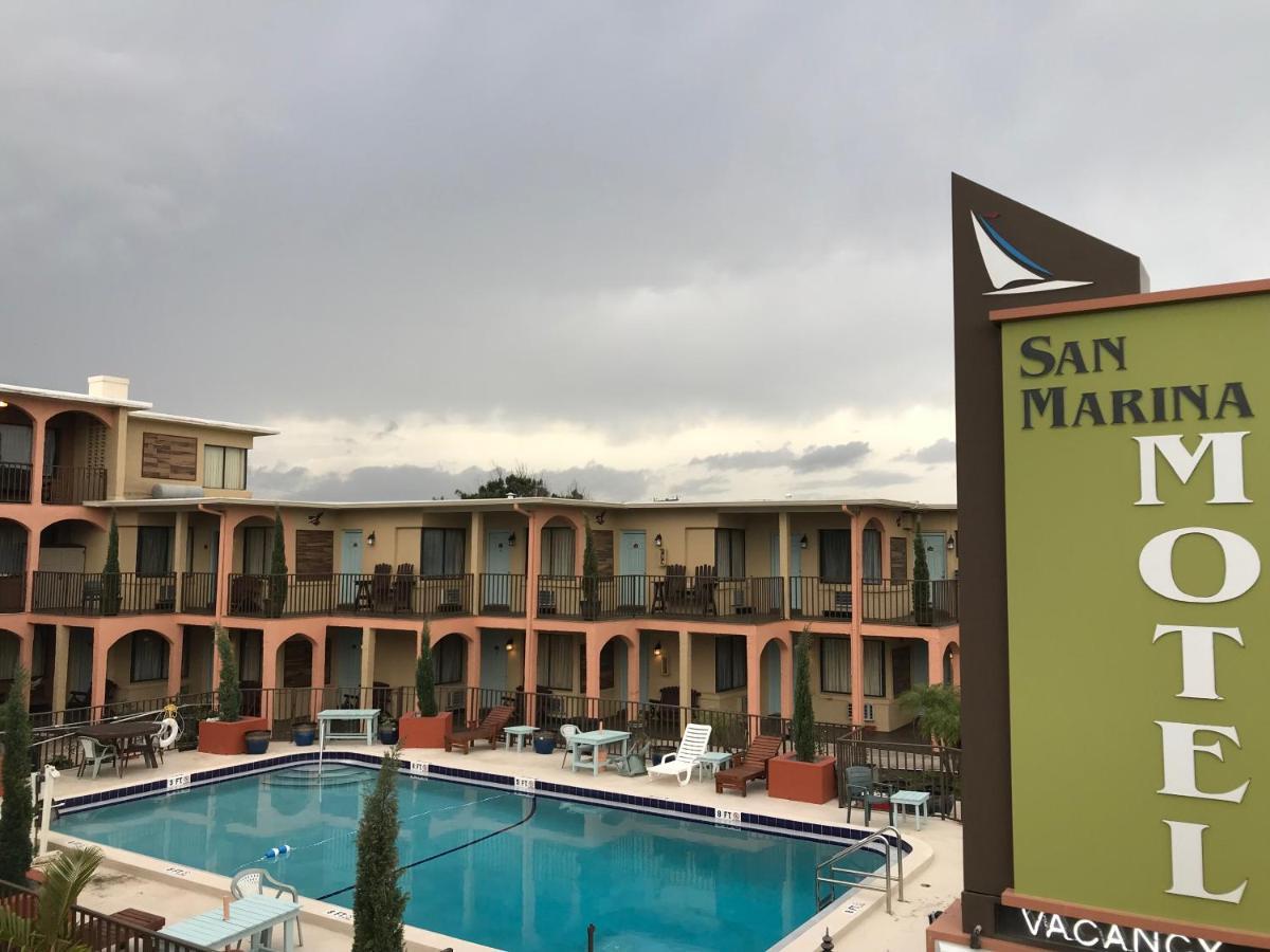 San Marina Motel Daytona Παραλία Ντειτόνα Εξωτερικό φωτογραφία