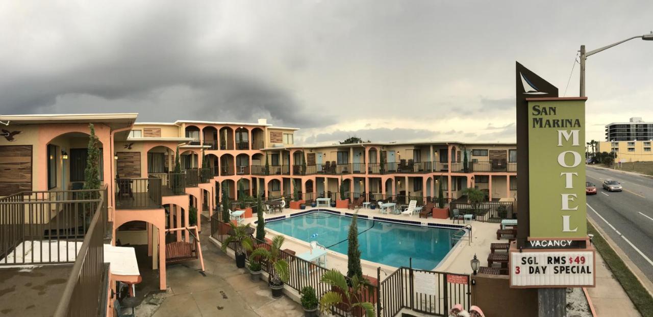 San Marina Motel Daytona Παραλία Ντειτόνα Εξωτερικό φωτογραφία
