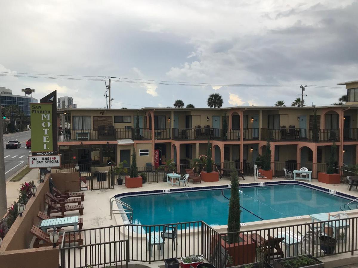 San Marina Motel Daytona Παραλία Ντειτόνα Εξωτερικό φωτογραφία